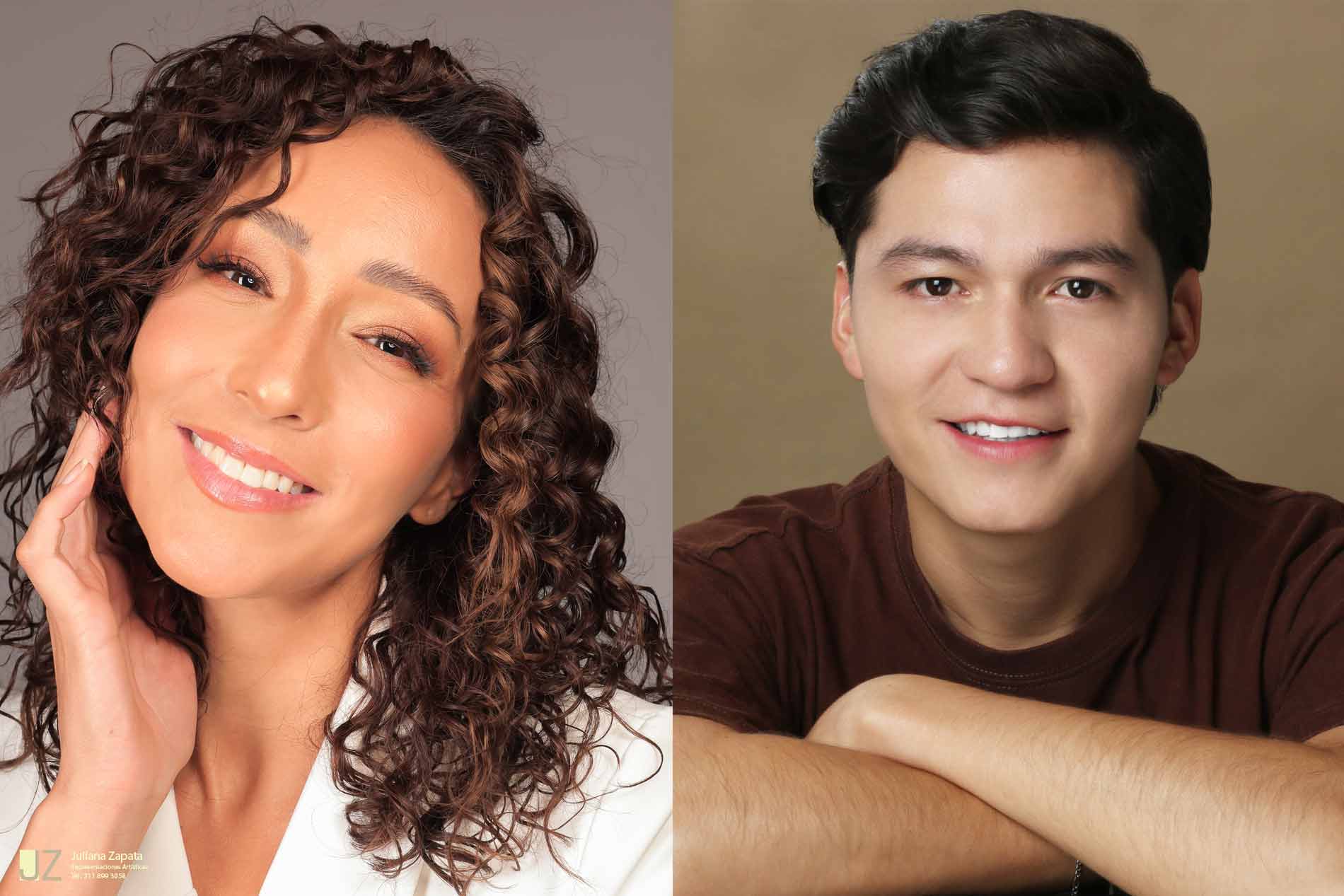 Juliana Zapata Representaciones Artísticas - Tatiana Santacruz - Rolan Quevedo