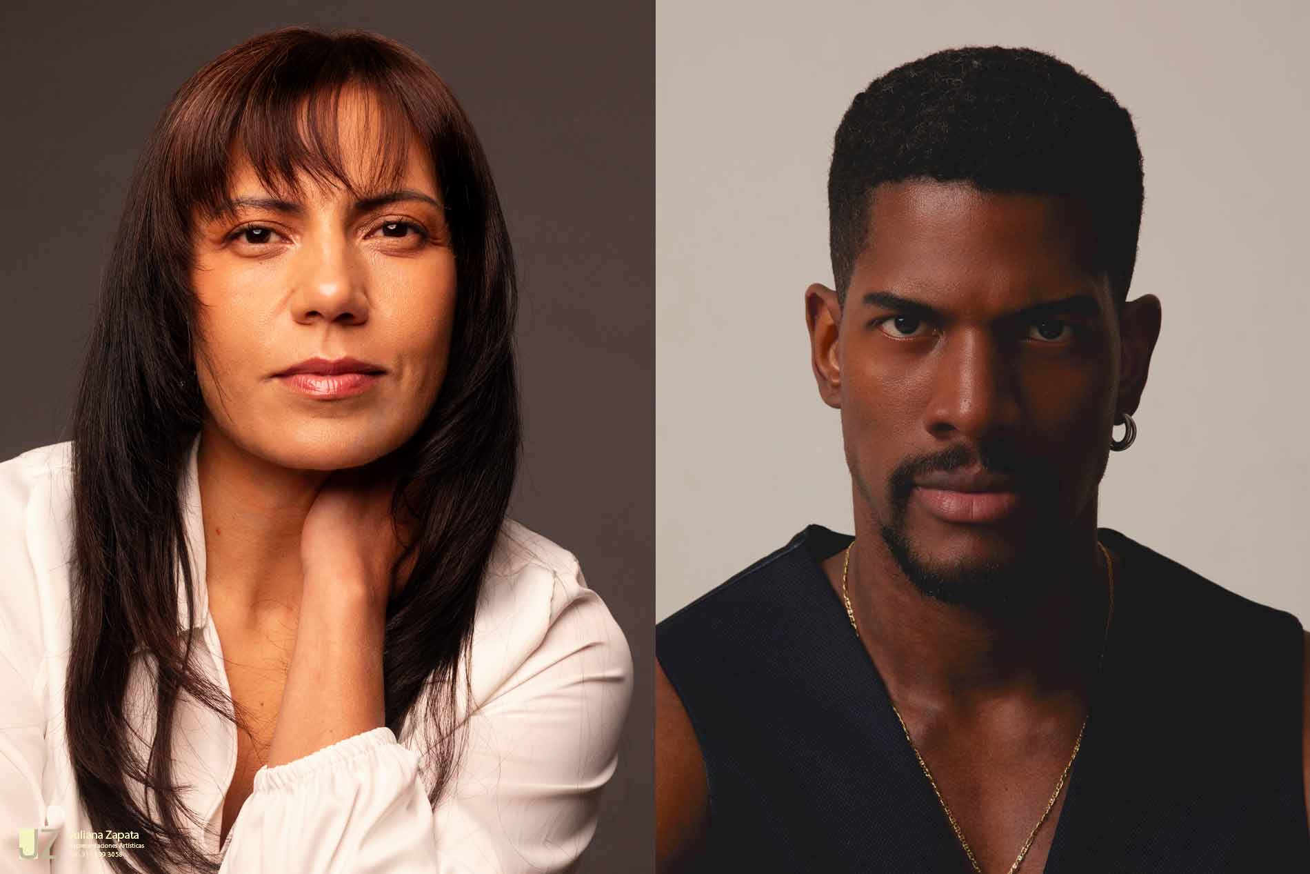 Juliana Zapata Representaciones Artísticas - Lina Bedoya - Junior Gonzalez