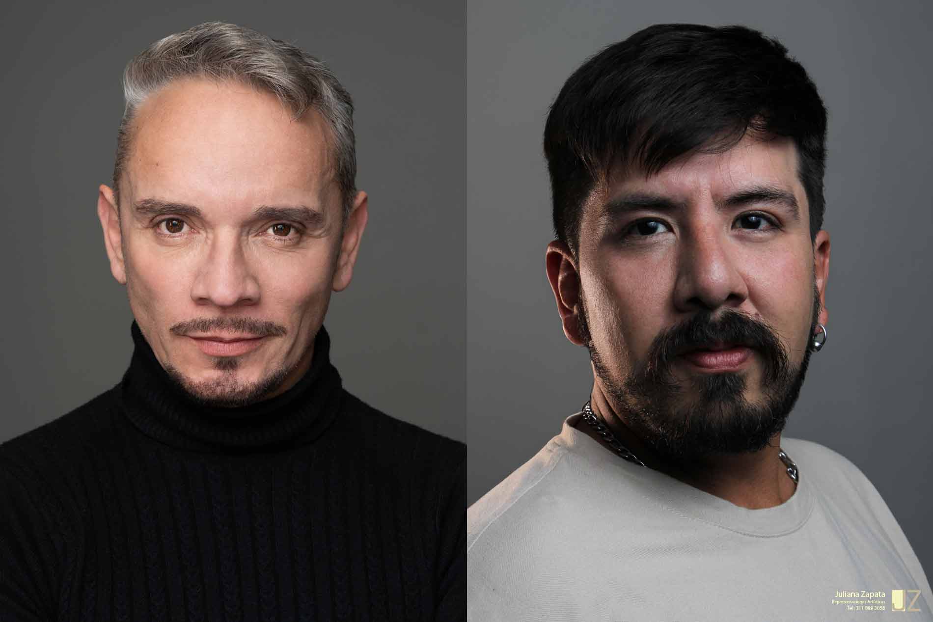 Juliana Zapata Representaciones Artísticas - Eddy Lozada - Felipe Hernández