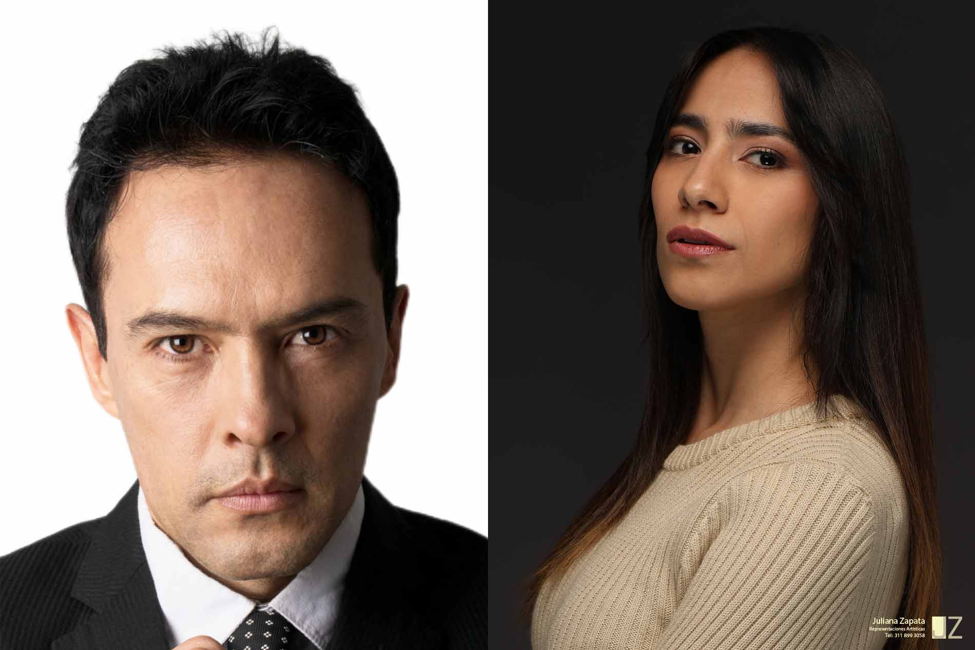 Juliana Zapata Representaciones Artísticas - Andres Mavioly - Camila Guzman