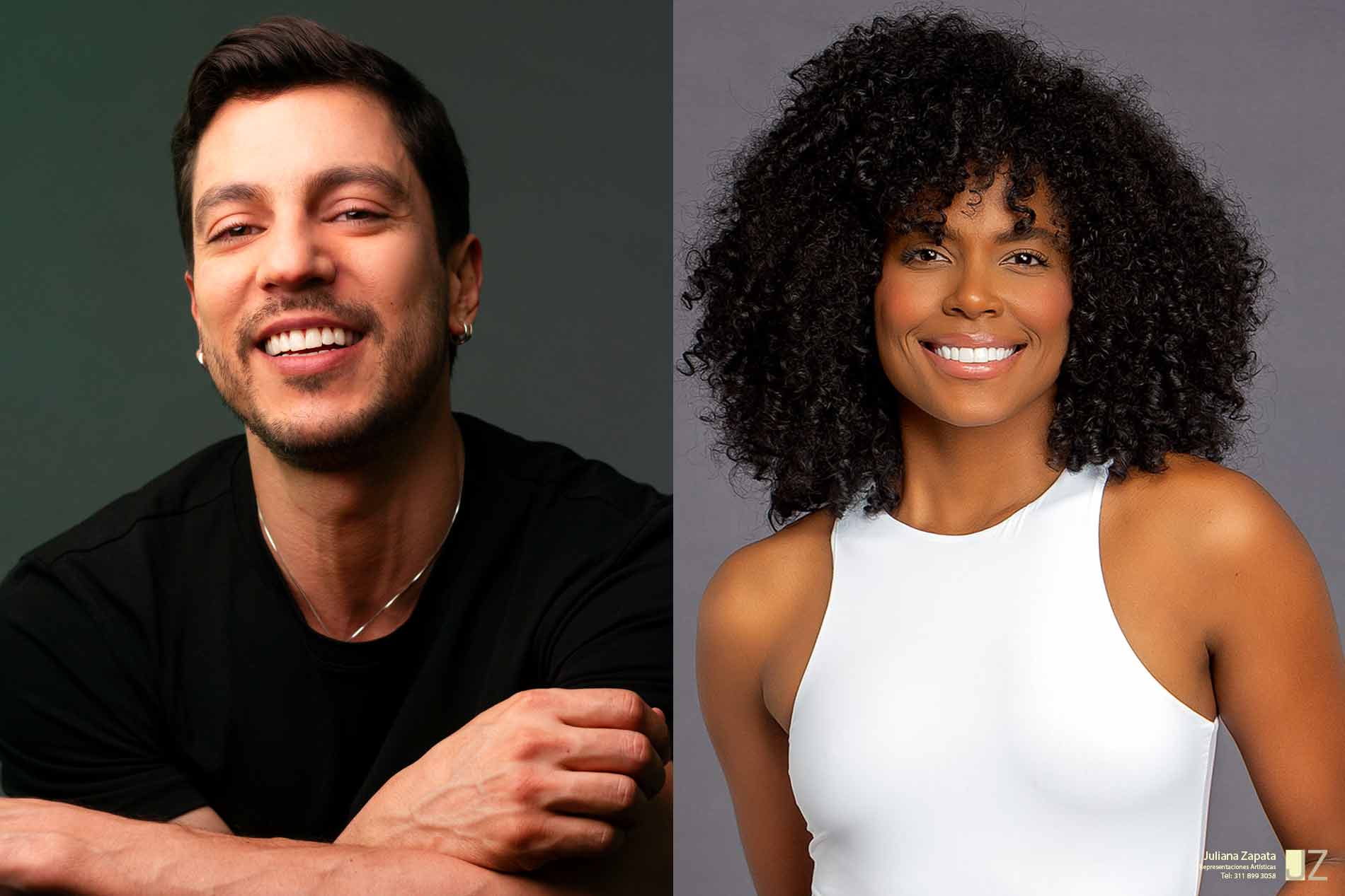 Juliana Zapata Representaciones Artísticas - Anderson Otalvaro - Valentina Lagarejo