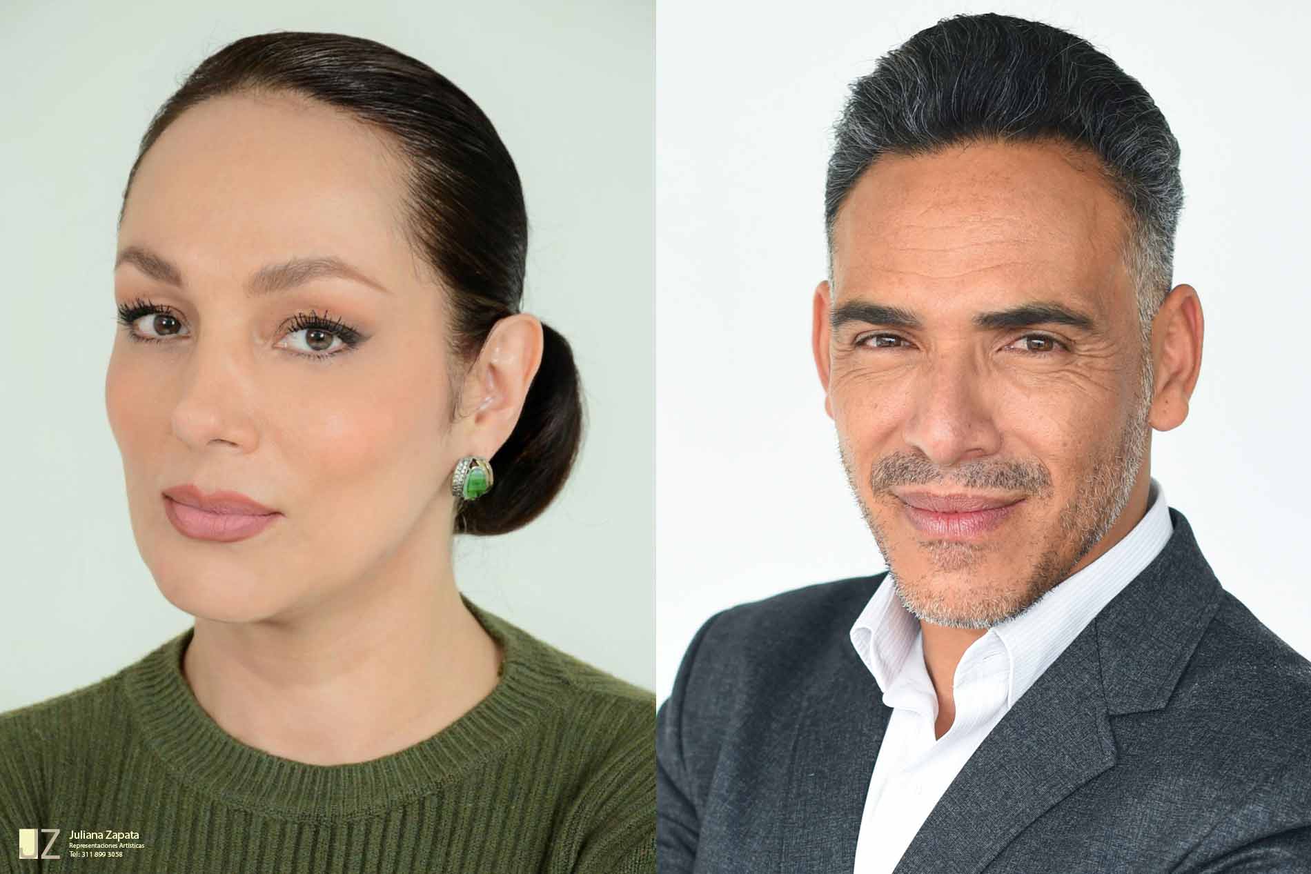 Juliana Zapata Representaciones Artísticas - Margarita Amado - Jose Manuel Ospina