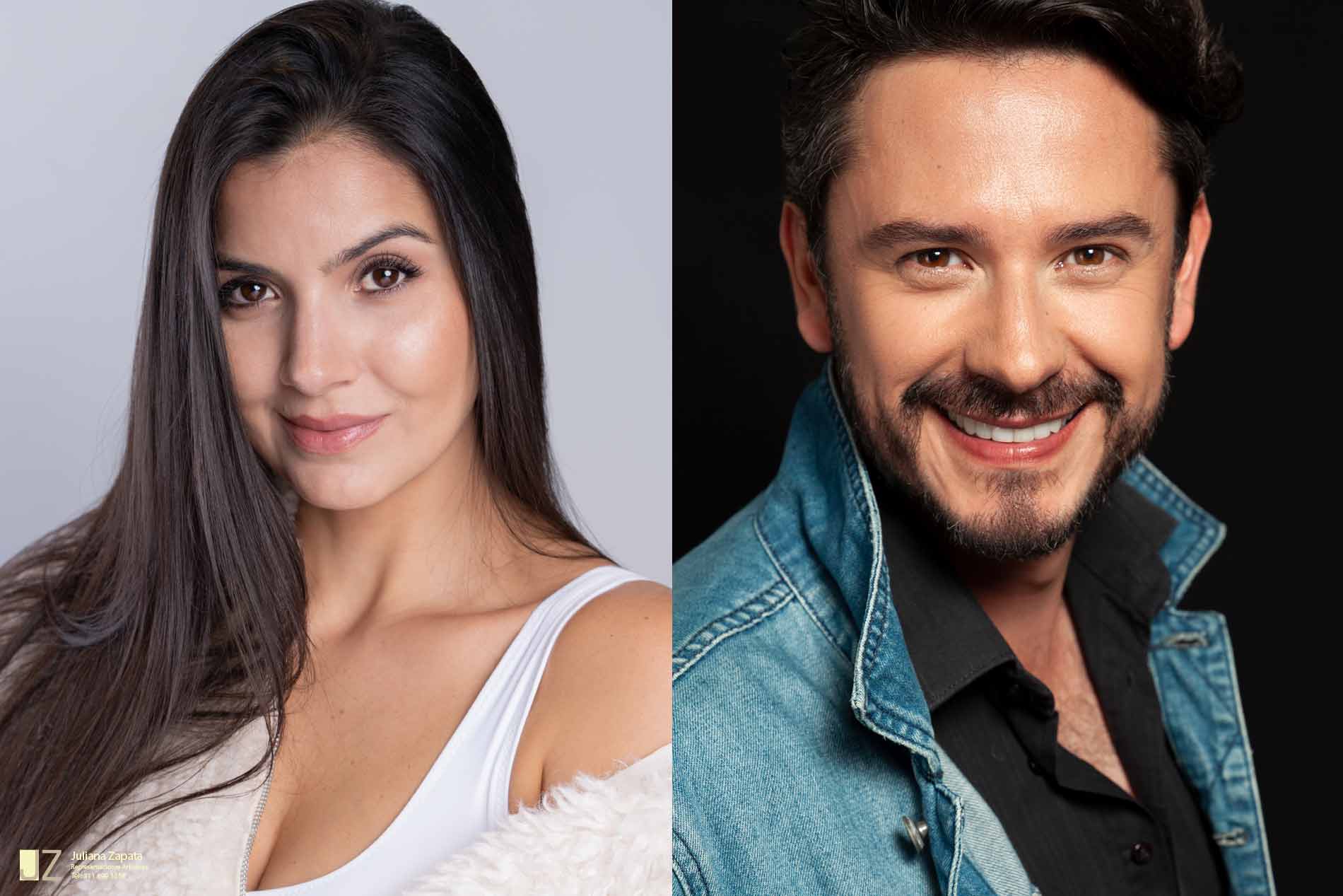 Juliana Zapata Representaciones Artísticas - Juliana Moreno - Danny Chacon