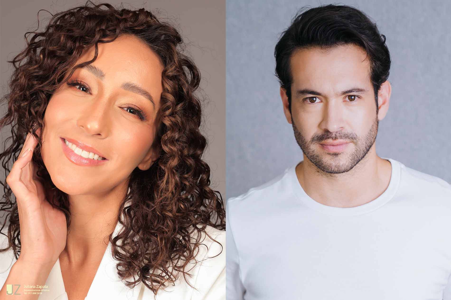 Juliana Zapata Representaciones Artísticas - Tatiana Santacruz - Juan David Salcedo