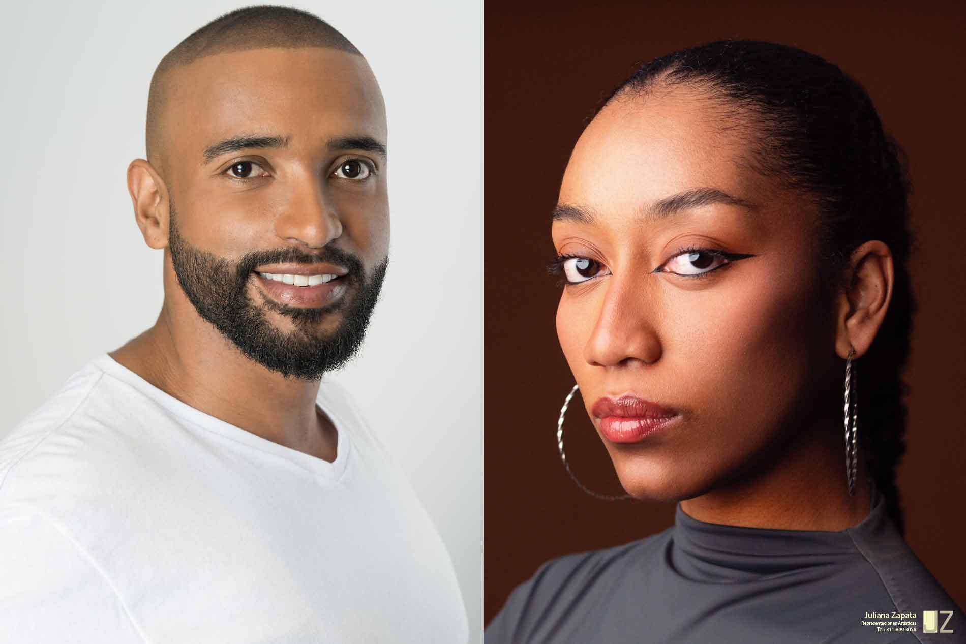 Juliana Zapata Representaciones Artísticas - Andres Duran - Paula Leon