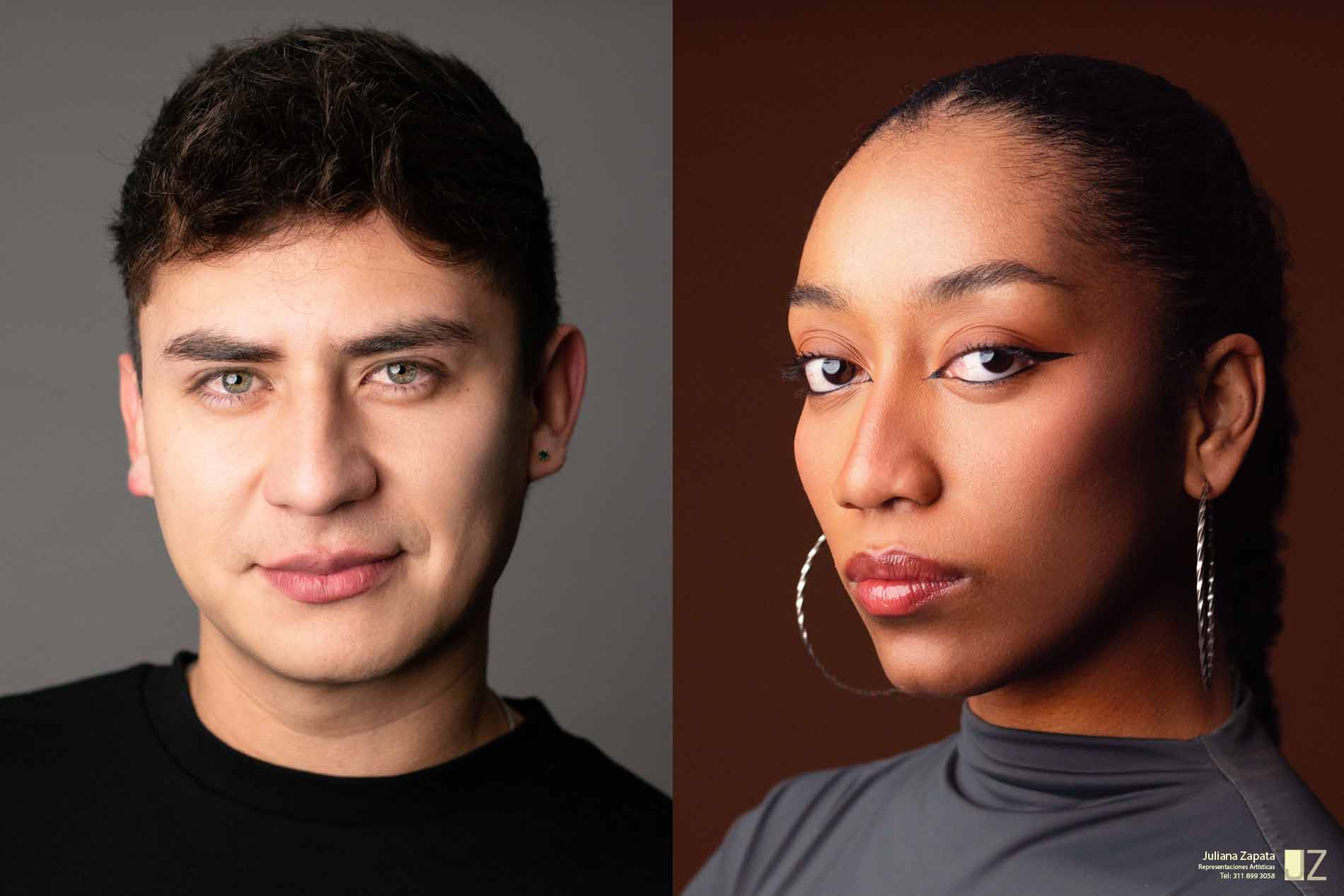 Juliana Zapata Representaciones Artísticas - Brian Velandia - Paula León