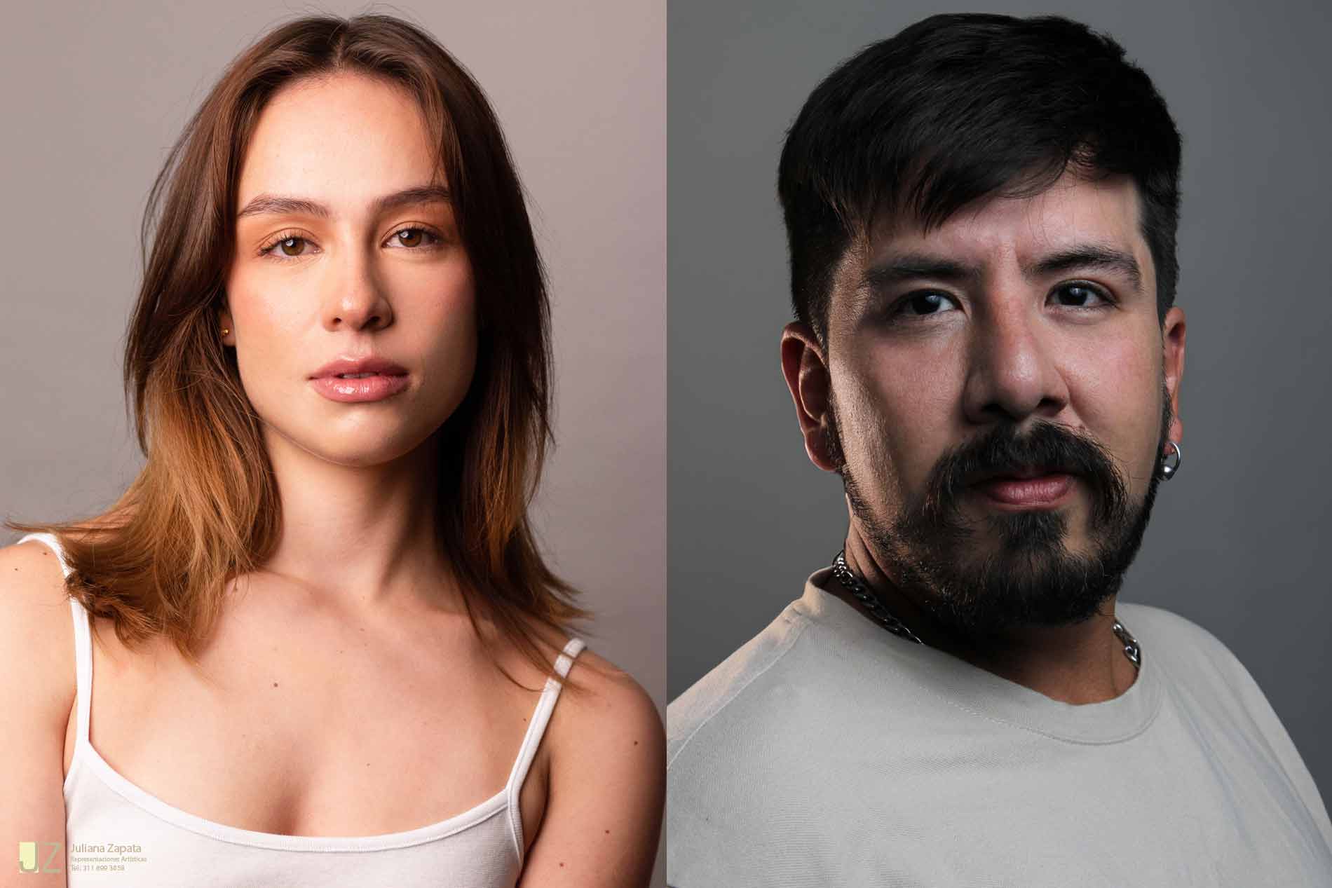 Juliana Zapata Representaciones Artísticas - Sara Jacome - Felipe Hernandez