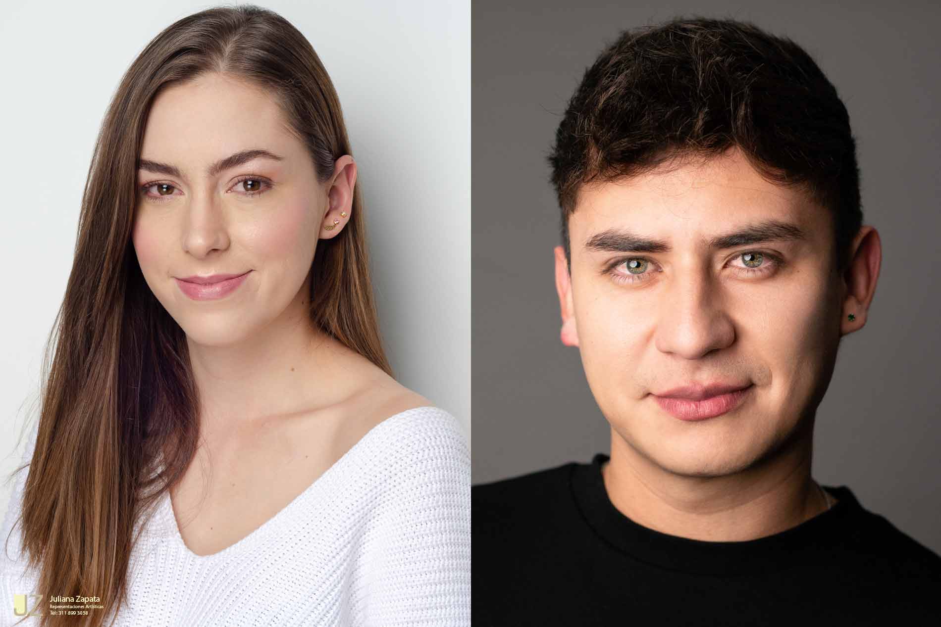 Juliana Zapata Representaciones Artísticas - Maleja Botero - Brian Velandia