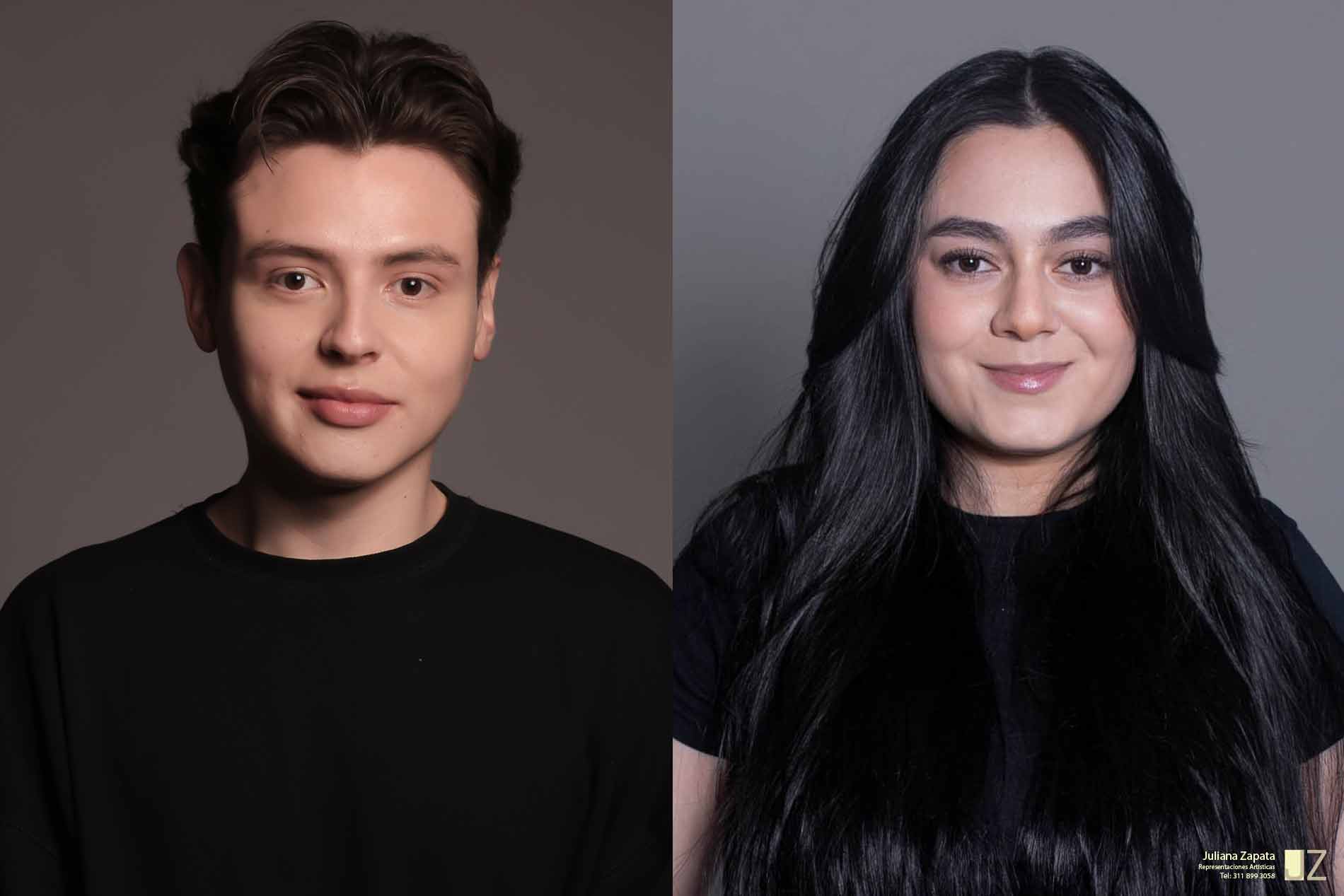 Juliana Zapata Representaciones Artísticas - Rolan Quevedo - Laura Gutierrez