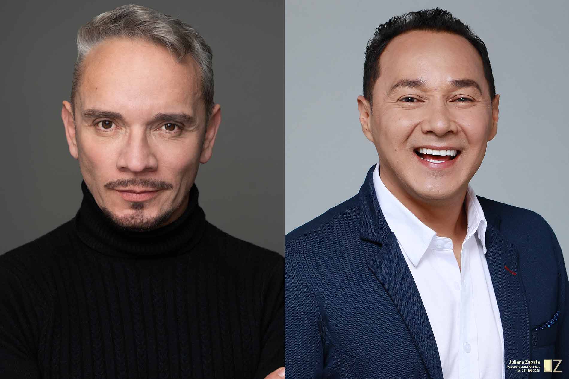 Juliana Zapata Representaciones Artísticas - Eddy Lozada - Orlando Acosta