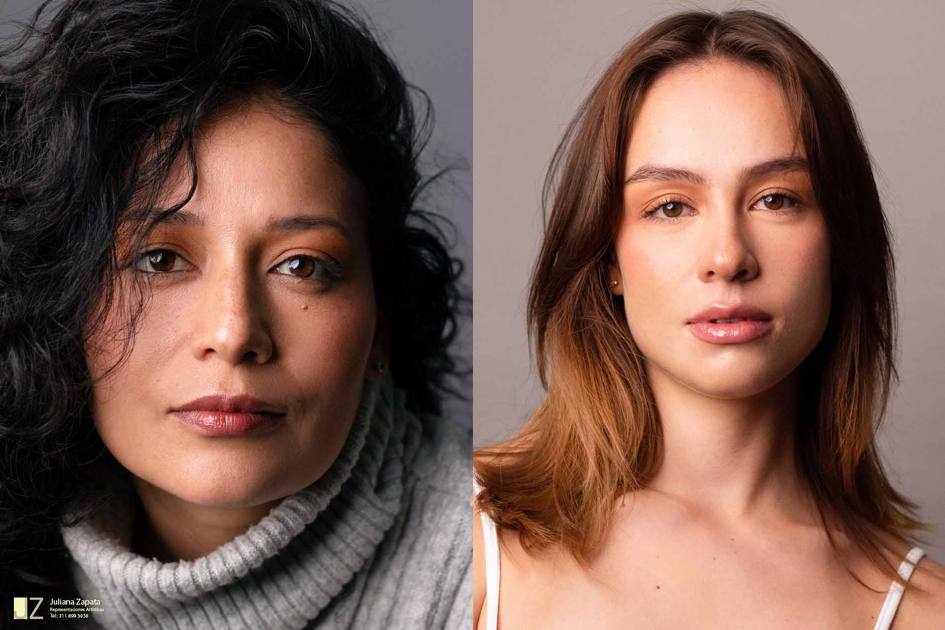 Juliana Zapata Representaciones Artísticas - Selva Castaño - Sara Jacome