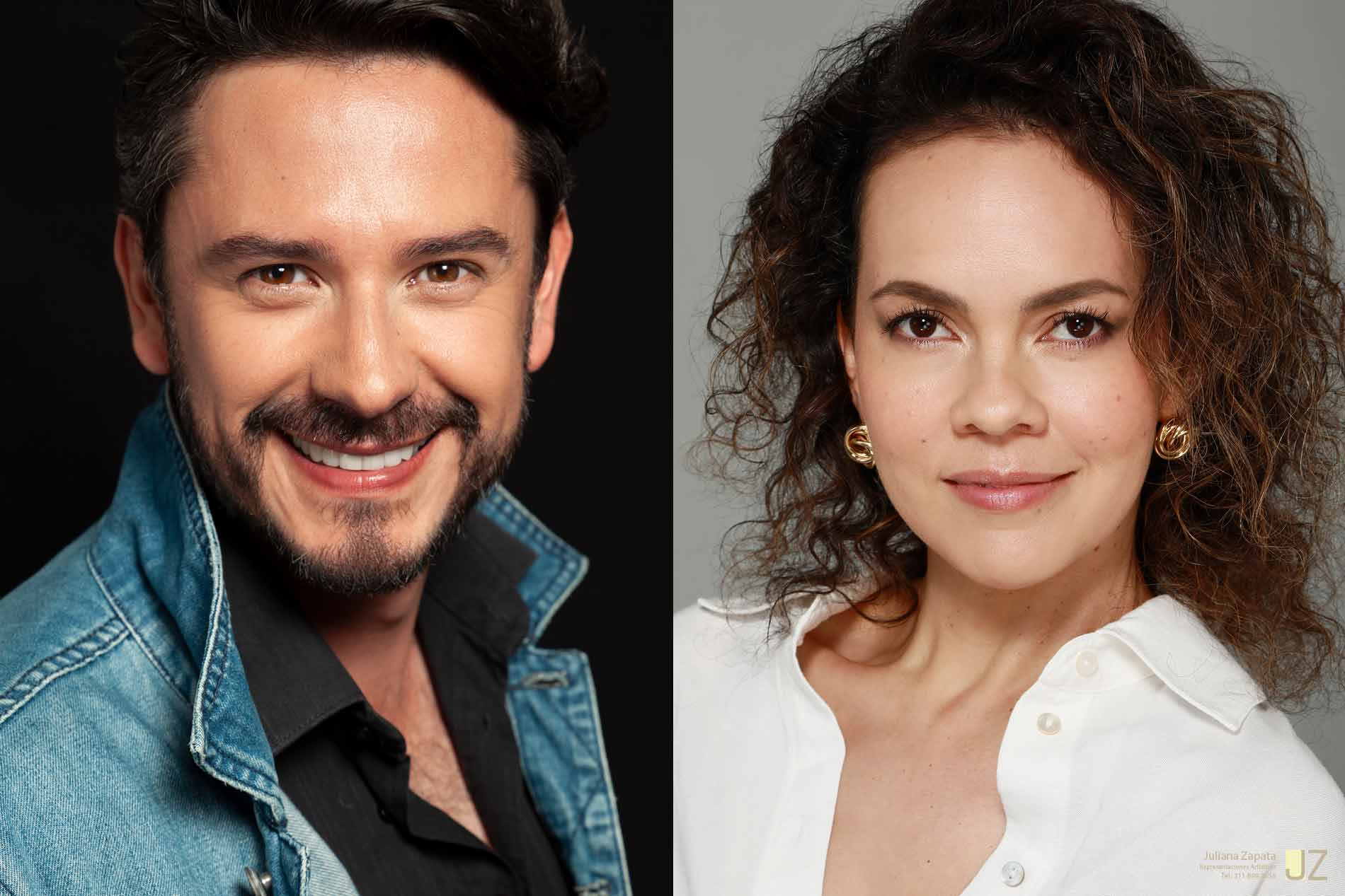 Juliana Zapata Representaciones Artísticas - Danny Chacón - Tatiana Trujillo